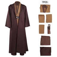Obiwan Kenobi Star Wars Costume cosplay Costume Halloween Jedi Knight cosplay Costume