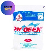 Hygeen Cotton Balls 50's -Cotton Balls