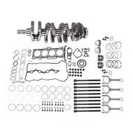 G4KJ Overhaul Rebuild Kit & Crankshaft Piston Timing Kit Connecting Rod For Kia Hyundai 2.0L 2.4L G4