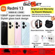 Redmi 13 (16GB*(8+8) RAM l 256GB ROM) 108MP Main Camera/6.79'' FHD+ display | Xiaomi Malaysia Set