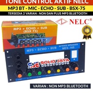 Promo / Terlaris TONE CONTROL AKTIF BSX75 STEREO MIC EHCO SUB SUBWOOFER BSX-75 BSX 75 NON PLUS MP3 B