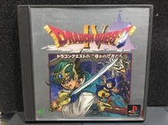自有收藏 日本版 SONY PS遊戲光碟 勇者鬥惡龍4 被引導的人們《Dragon Quest IV 鳥山明畫作