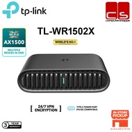 TP-Link TL-WR1502X AX1500 Wi-Fi 6 Portable Travel Router Mini Pocket | VPN Encryption | Power Bank C