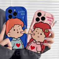 Couple Casing For Redmi Note 14 13 Pro+ 12S 4G 12 Pro Plus 5G 14C 13C 12C A1 A2 A3 11S 11 10C 10 9T 