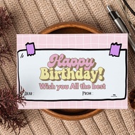 Birthday Card Birthday Greeting Card Birthday Gift Card