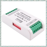 (SZHA) Mini 4 Channel RGBW Decoder 16A RGB RGBW Strip Controller 512 Dimmer Driver for LED Strip Lig