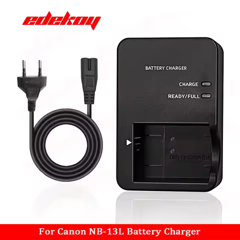 Canon CB-2LH CB-2LHT CB-2LHE Battery Charger For Canon NB-13L Battery G7XII G5X G1XIII G9X SX620 SX7