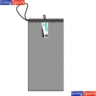 Snorkel Bag Subea Snorkelling Bag Recycled Mesh Snk500 Black