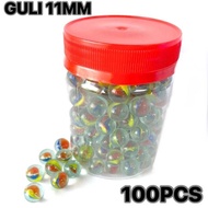 ✨PX_TOYS_SHOP✨11MM GULI/GULI CONGKAK 100PCS+GULI WITH BOTOL/150+PCS GULI WITH PACK FOR CONGKAK