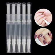 zhuliye246eo] 5Pcs 3ML Nail Nutrition Oil Empty Pen Botttle With Brush Applicator Nail Tools new