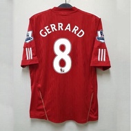 Liverpool 2010 2011 Gerrard jersey Torrest L.F.C