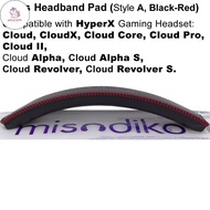 UN misodiko Headband Pad Replacement for HyperX Cloud, Cloud 2 II, Cloud Core, Cloud Alpha, Cloud Re