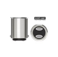 หลอดไฟ LED รถยนต์ 9SMD 3030 สำหรับไฟเบรค/ไฟถอย/ไฟเลี้ยว รุ่น 1157 BAY15D/1156 BA15S P21W สีขาว/สีแดง