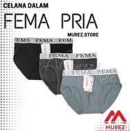 CD COWOK / CELANA DALAM PRIA SEGITIGA FEMA PREMIUM