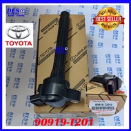 IGNITION COIL TOYOTA Perodua Myvi 2008 Bezza1.3 SIENTA YARIS 1.5 Engine 2NR-VE 2017 #90919-T2010 #90