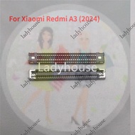 5pcs LCD Display FPC Connector For Xiaomi Redmi A3 (2024) On Motherboard Board 60pin  LCD Display FP