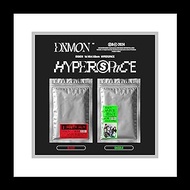 DXMON HYPERSPACE 1st Mini Album CD+Folding poster on pack+Photobook+Photocard+Holder+Postcard+Messag