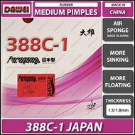 New Dawei 388C-1 Japan Medium Pimples Table Tennis Rubber Getah Ping Pong