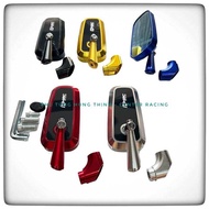 Gương H2C Kính chiếu hậu H2C chân ngắn vuông