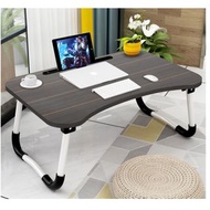 折叠式床上電腦枱($128)多色. 床上可折疊懶人小桌子做桌寢室用學生宿舍書桌筆記本電腦桌Notebook