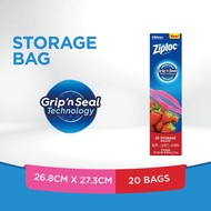 Ziploc Gallon Storage Bag (20s)
