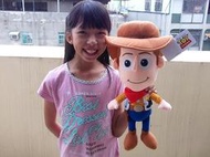 婷芳小舖~胡迪娃娃 正版迪士尼~胡迪 胡迪警長玩偶  高45公分~玩具總動員~胡迪玩偶 胡迪大玩偶~全省配送