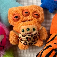 [PO] 100% ORIGINAL Fuggler Plush Double Trouble Mini Rascals Zuru Fuggler Funny Ugly Monster/ Childr