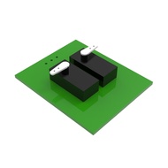 Volantex RC Airplane Parts Receiver 4ch with gyro and servos For Trainstar Mini/Sport Cub 500/F4U Co