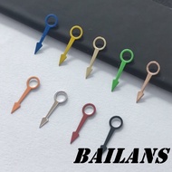 No Luminous NH34 GMT Silver Red Blue Green Black Orange GMT Hands 8.5MM Fit NH34A 4R34 Movement Repl