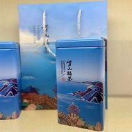 2023 New Tea Strong Flavor Bulk Laoshan Green Tea Qingdao Sp2023新茶浓香 散装崂山绿茶青岛特产浓郁 豆香味送礼1.22