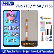 [Promosi] ORIGINAL LCD Untuk Vivo Y15 / Y15A / Y15S- ANTI JARI CAPEK & GARISAN