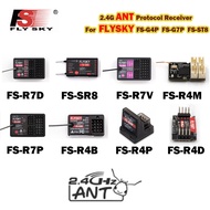 For Flysky FS-G7P G4P ST8 2.4G ANT Protocol Receiver FS-R7V FS-R7D FS-SR8 FS-R7P FS-R4P FS-R4D FS-R4