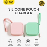 Mini Cable Storage Bag Pouch Travel Multipurpose Multifunction Portable Cable Protector Box Storage 