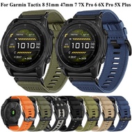 Quickfit Watchband for Garmin Fenix 8 Tactix 8 51mm 47mm 7 7X 6 6X Epix pro gen 2 5 5X plus Descent 