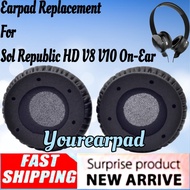 Foam Pads Earcup Earpad Sol Republic Tracks HD V8 V10 On Ear Pads