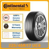 225/45R17 Continental UC6 *Year 2022
