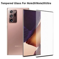 Samsung Galaxy Note 20 Ultra Note20 5G Note20Ultra Curved Edge Tempered Glass Full Cover Coverage Clear Transparent Screen Protector Protective Film