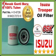 OSK Oil Filter ( O-6726 ) Trooper Rodeo Hicom 2.8