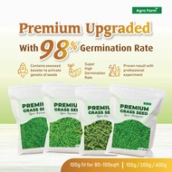 ❋【100gRM9.9】Agro Farm Premium Grass Seed  Bermuda Grass  Philippines Grass  Cow Grass Biji Benih Rumput♩