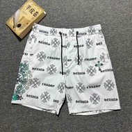 CHROME HEARTS1250 Thin Sports Casual Beach Pants Loose Men