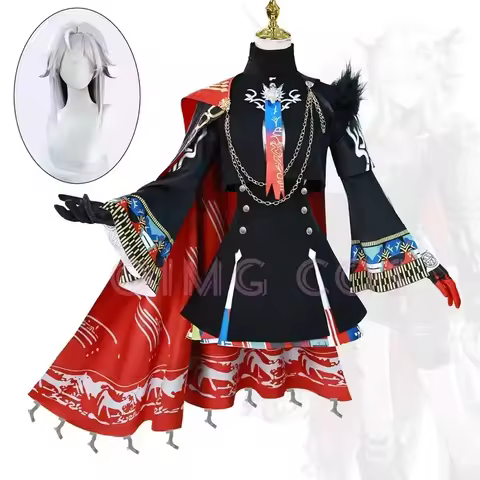 Arknights Lappland Cosplay Costume Adult Carnival Uniform Adult Anime Halloween Party Costumes Masqu