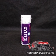 PERMEN KARET LOTTE XYLITOL RASA BLUBERI MINT 26.1GR