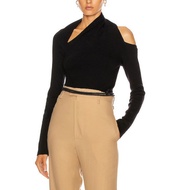 knitwear woman baggy knitwear woman plus size cute knitwear 2025 Autumn/Winter Off-the-Shoulder Slim