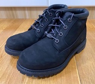 Timberland Black Boots，size 37