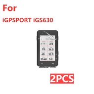 2PCS Suitable For iGPSPORT iGS630 Screen Protector HD Anti-Scratch Film Phone Film