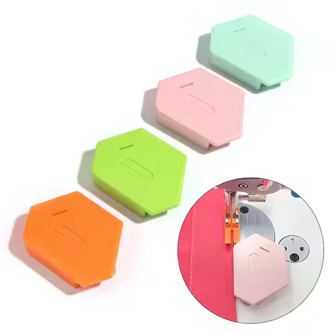 Sewing Magnetic Seam Guide Anti-Slip Grip Sewing Machine Guide Magnets Sewing Machine Attachments Mu