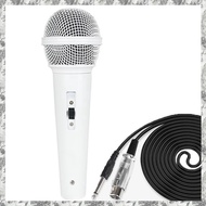 [I O J E] Microphone Professional Dynamic Wired Microphone Singing Stage Home Karaoke Computer Speaker Microphone -B  Easy to Use