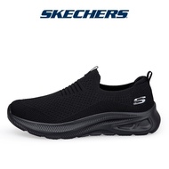 Skechers สเก็ตเชอร์ส รองเท้าผู้ชาย Men GOwalk Flex Utopia Walking Shoes - 219975-BBK Men Sport Shoes