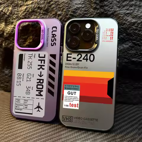 Luxury Plane Ticket Label Phone Case for OPPO Reno 6 6Pro 7 7Pro 7Z 8T 10 11F 12 12F Pro Plus 5G Mat
