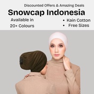 Snow cap Indonesia kain cotton